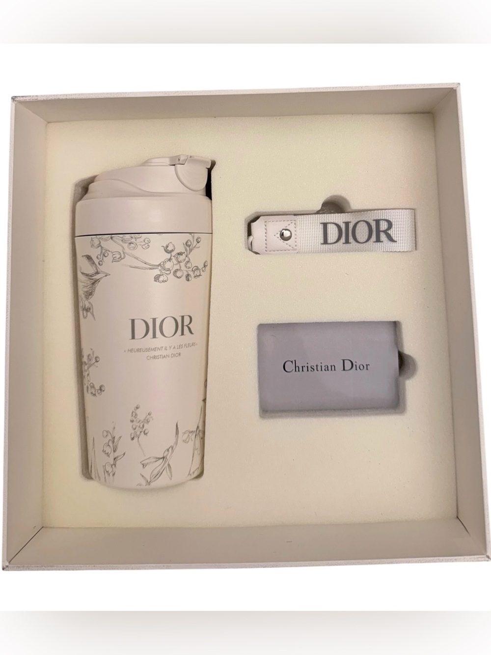 Dior ceramic Travel tumbler